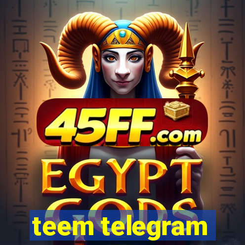 teem telegram